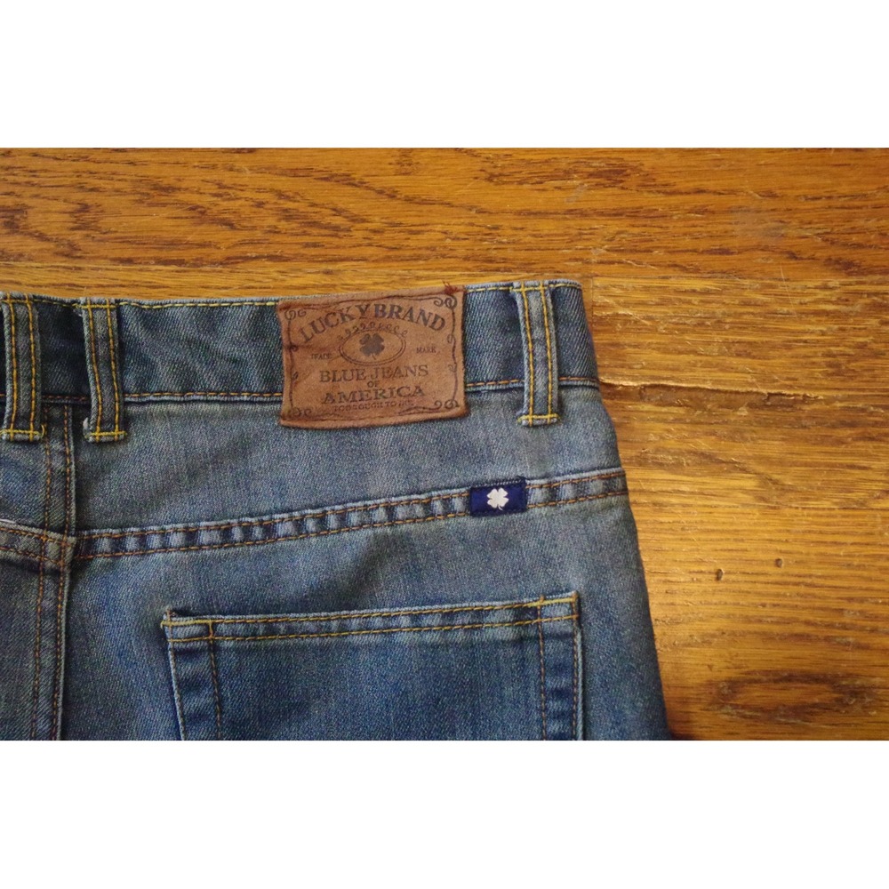 Lucky Brand Cooper Slim Jeans Medium Wash Women Size? See Description - Picture 5 of 8